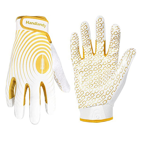 Illustrative example of youth wide receiver gloves from Google Search