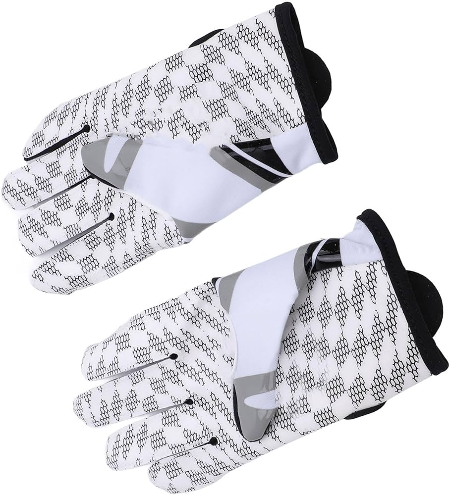 Illustrative example of youth wr gloves from Google Search