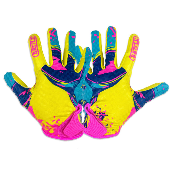 Illustrative example of youth wr gloves from Google Search