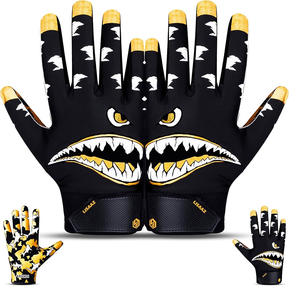 Illustrative example of youth xs football gloves from Google Search