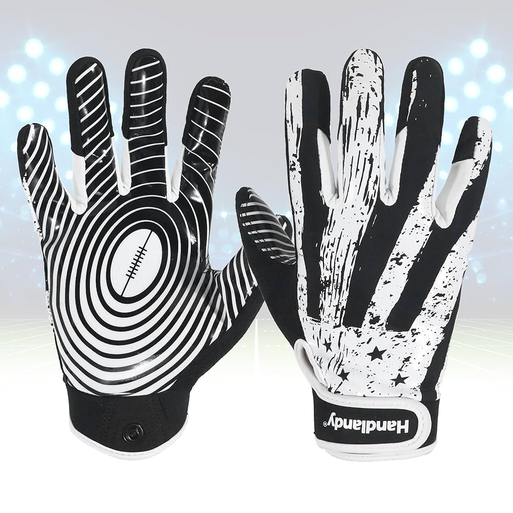 Illustrative example of youth xxs football gloves from Google Search